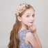 Princess Tiara Flower Girl Headwear Clip - Little Palace Store